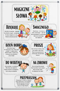 Magiczne Słowa - Tabliczki  