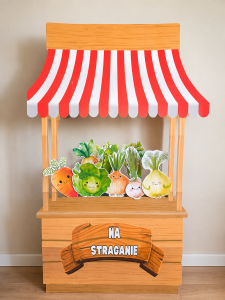 Na Straganie  - Teatrzyk z postaciami 