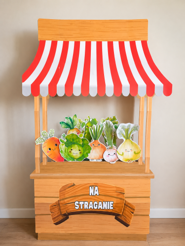 Na Straganie  - Teatrzyk z postaciami 