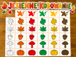 Jesienne Kodowanie Z Kolorami - Kodowanie / Jesień