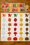 Jesienne Kodowanie Z Kolorami - Kodowanie / Jesień 