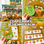 Czary Mary- Kącik Jesiennych Zabaw - Jesień