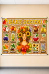 Dary Jesieni ( wzór 1 ) - Jesienna Gazetka - Jesień 