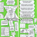 Jesień  Lapbook  / Jesienny Lapbook