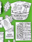 Jesień  Lapbook  / Jesienny Lapbook