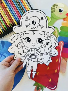 Lato- pomysły na prace plastyczne 