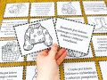Jesienne  kolorowanie ilustracji według opisu 