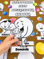 Dzień Kropki - Dekoracje na Gazetkę - Każdy z nas jest wyjątkową kropką