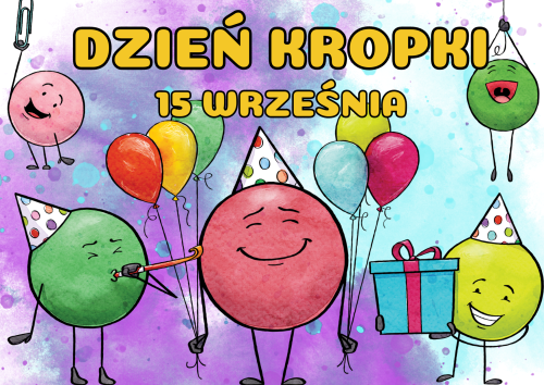 Dzień Kropki - Pakiet Materiałów 2