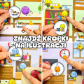 Dzień Kropki - Znajdź kropki na obrazku 