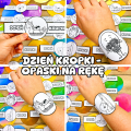 Dzień Kropki - opaski na rękę