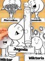 Dzień Kropki - Kropki z możliwością edycji imion  