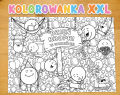 Dzień Kropki- Kolorowanka XXL (wzór 1)