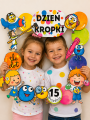 Dzień Kropki- Fotobudka/ Ramka  (wzór 2)