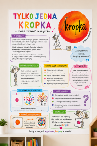 Tylko Jedna Kropka - Plakat XXL 
