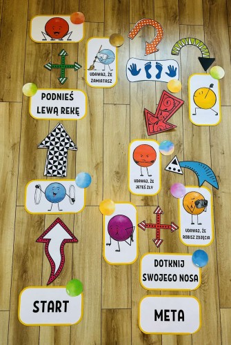 Dzień Kropki - Gra terenowa 