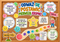 Odważ się Postawić  Pierwszą Kropkę - Gazetka (wzór 3 )  