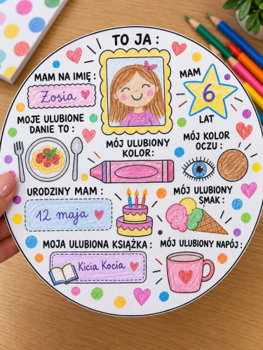 Kropka '' To ja " - Dzień Kropki 