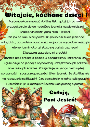 Pierwszy Dzień Jesieni - Gra Terenowa