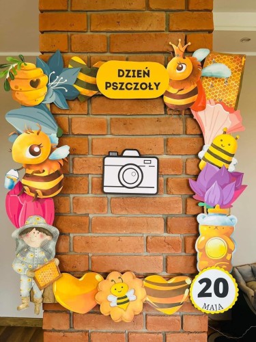 Dzień Pszczoły- Fotobudka