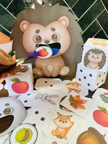 Jesień - Nakarm Zwierzątka