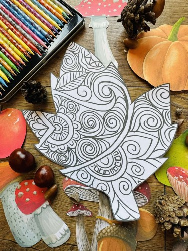 1. Jesień - Prace Plastyczne Dzieła