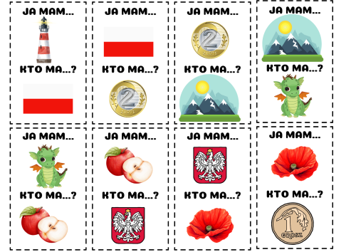  Ja mam... Kto ma...? - Dzień Niepodległości / Święto Konstytucji 3 Maja / Polska -