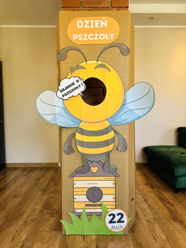 Dzień Pszczoły- Fotobudka XXL