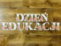 Dzień Edukacji Narodowej - Girlanda / Napis