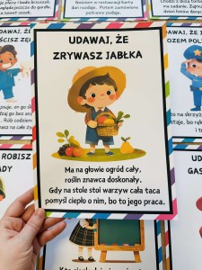 Zawody - Karty Ruchowe + Zagadki