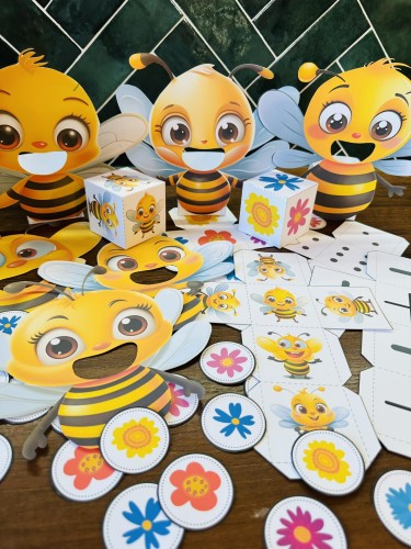 Dzień Pszczoły- Nakarm Pszczółki