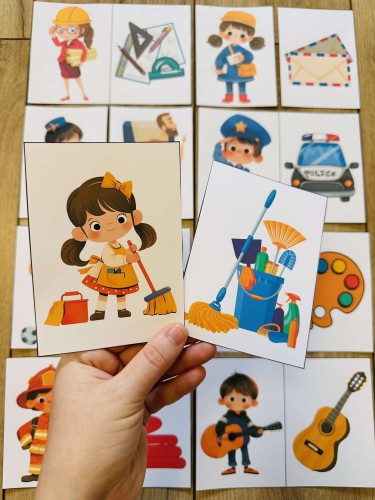 Zawody- Memory/ Dopasowywanie elementów