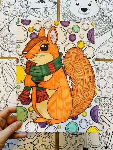 Dzień Zwierząt- Zwierzęta- Prace Plastyczne