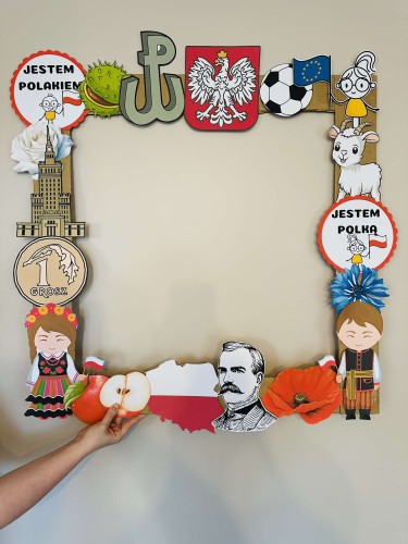 Fotobudka / Ramka Do Zdjęć - Dzień Niepodległości / Święto Konstytucji 3 Maja / Polska