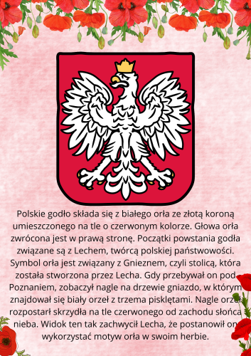 Dzień Niepodległości / Święto Konstytucji 3 Maja / Polska  Plansze z opisami 