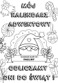 Kalendarz Adwentowy- Kolorowanka