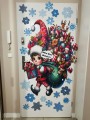 Elf- Dekoracja na drzwi XXL