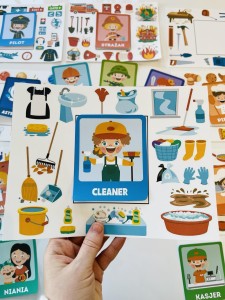 Zawody- plansze z dopasowywaniem ANG 