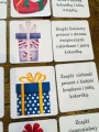 Boże Narodzenie- Znajdź Prezent- z opisami 