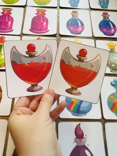 Andrzejki - Znajdź Eliksir - Memory 