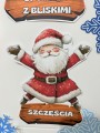 Święta/ Boże Narodzenie- Dekoracje na drzwi- Życzymy
