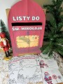 Skrzynka na listy do św. Mikołaja + Listy