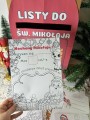 Skrzynka na listy do św. Mikołaja + Listy