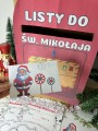 Skrzynka na listy do św. Mikołaja + Listy
