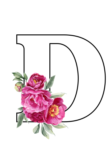 Dzień Babci i Dziadka- Napis/ Girlanda   