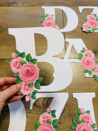 Dzień Babci i Dziadka- Napis/ Girlanda  