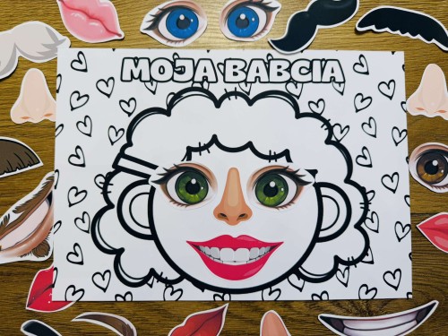 Dzień Babci i Dziadka- Portret babci i dziadka  