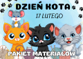 Dzień Kota - Pakiet Materiałów