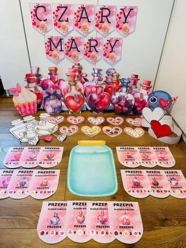 Walentynki - Kącik tematyczny