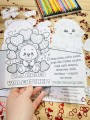 Walentynki - Kartki Składane/ Laurki 